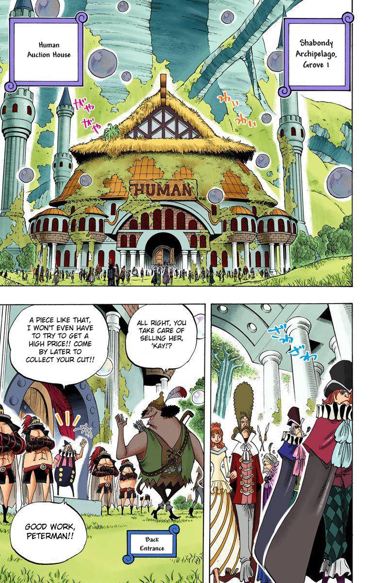One Piece Digital Colored Chapter 500 image 14